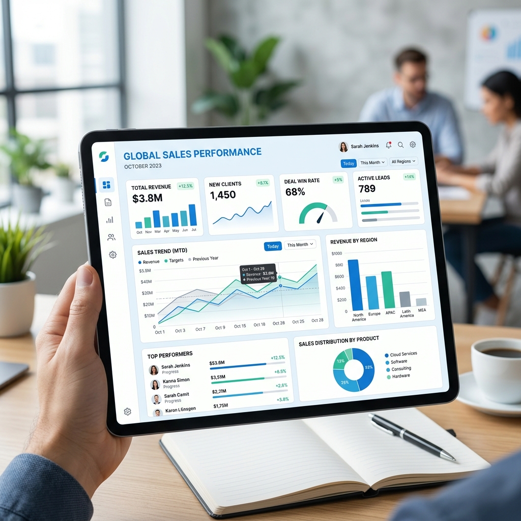 Corporate Dashboard